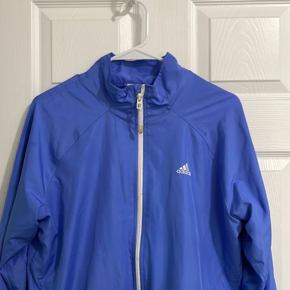 Adidas lightweight windbreaker - Picture 2 of 9